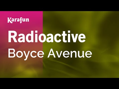 Boyce Avenue - Radioactive