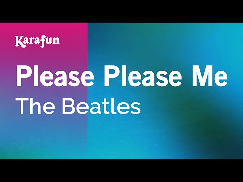 The Beatles - Please Please Me