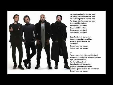 Gripin - Dalgalandım da Duruldum