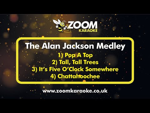 Alan Jackson - The Alan Jackson Medley