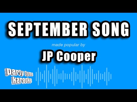 JP Cooper - September Song