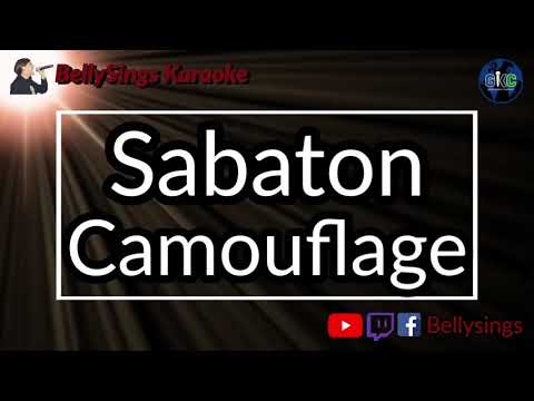 Sabaton - Camouflage