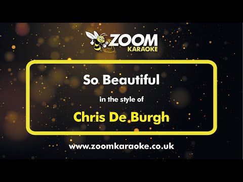 Chris De Burgh - So Beautiful