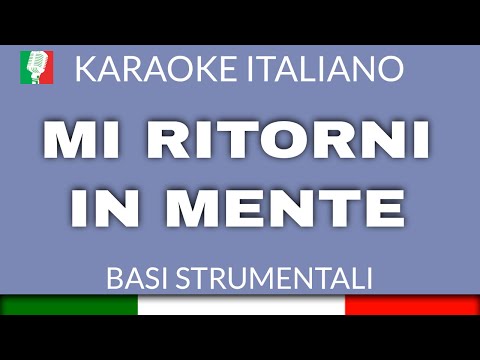 LUCIO BATTISTI - MI RITORNI IN MENTE