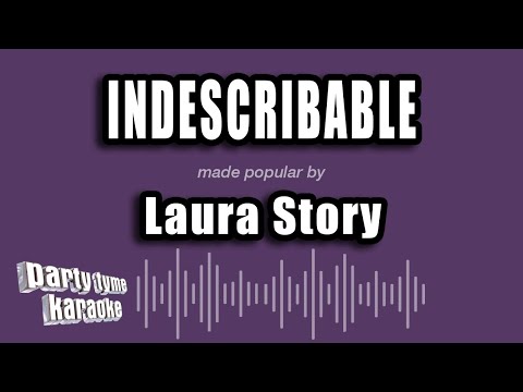 Laura Story - Indescribable