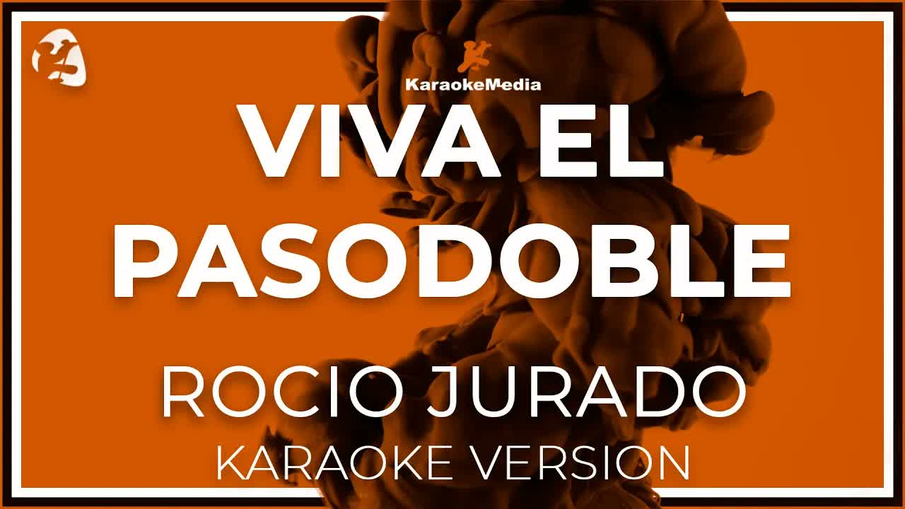 Rocio Jurado - Viva El Pasodoble
