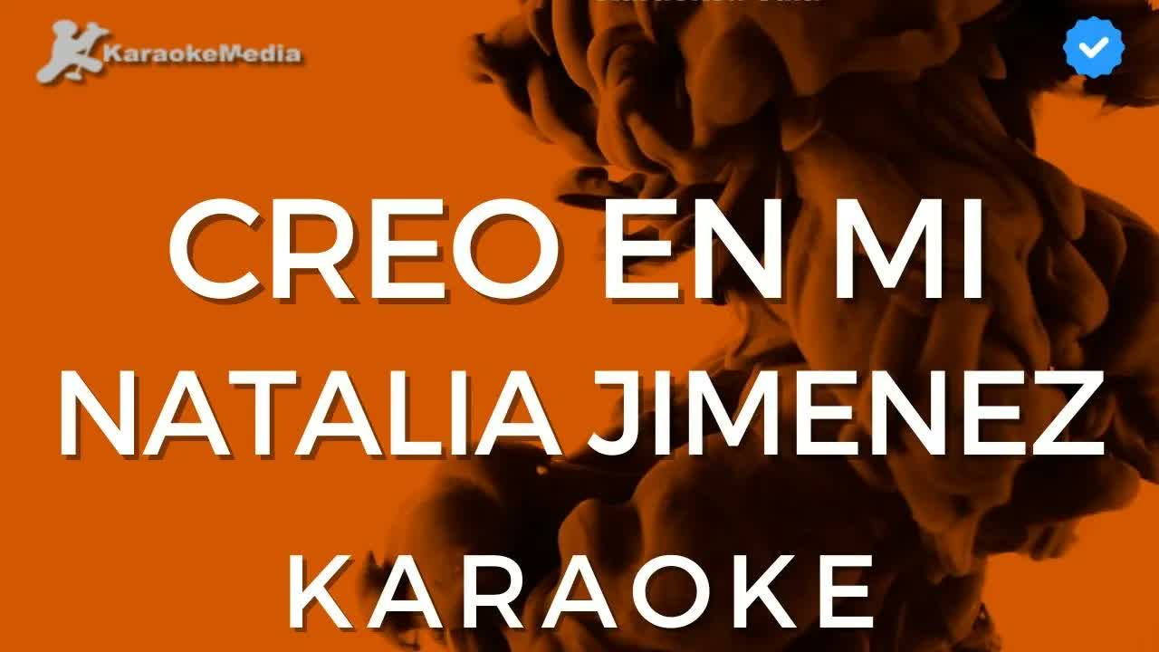 Natalia Jimenez - Creo en mi
