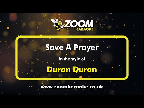 Duran Duran - Save A Prayer (U.S. Single Version)