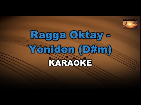 Ragga Oktay - Yeniden ( D Karaoke / Md Altyapı /Cover / Lyrics