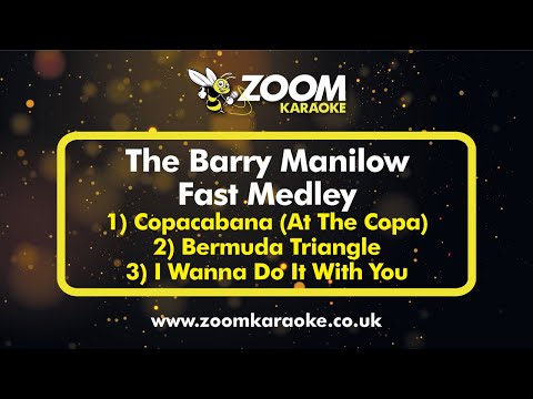Barry Manilow - The Barry Manilow Fast Medley