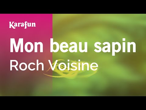 Roch Voisine - Mon beau sapin