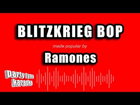 Ramones - Blitzkrieg Bop