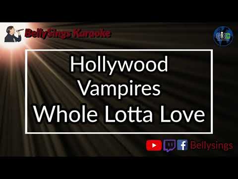 Hollywood Vampires - Whole Lotta Love