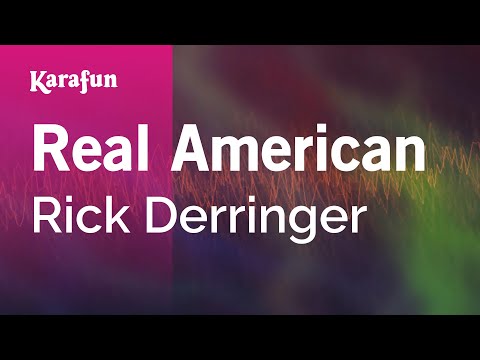 Rick Derringer - Real American