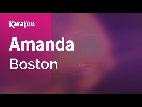 Boston - Amanda