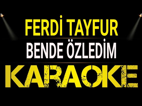 Ferdi Tayfur - Bende Özledim