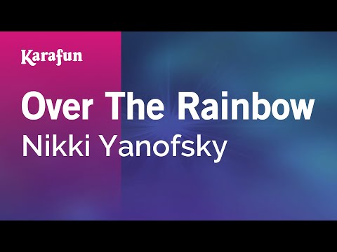 Nikki Yanofsky - Over the Rainbow