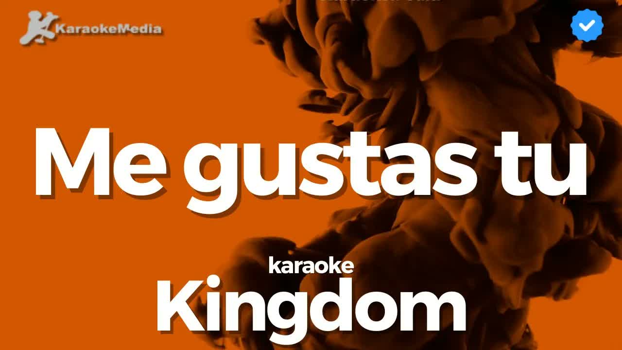 Kingdom - Me gustas tu | Instrumental y letra