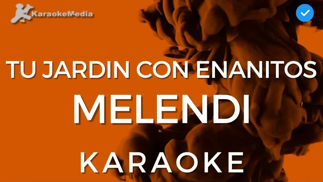 Melendi - Tu jardin con enanitos