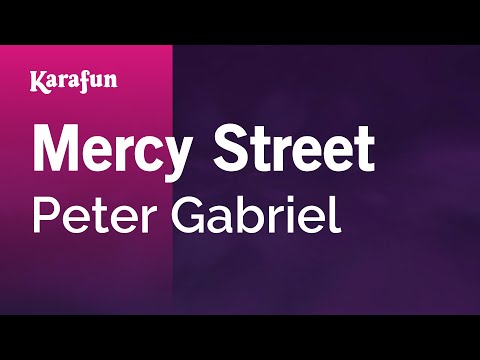 Peter Gabriel - Mercy Street