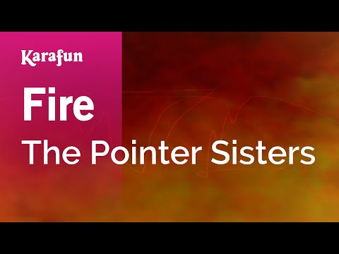 The Pointer Sisters - Fire