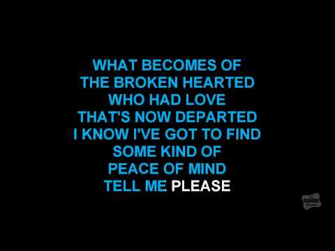 Paul Young - What Becomes Of The Broken Hearted