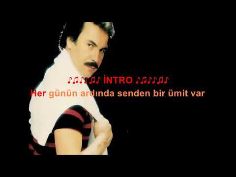 SEVECEKMİŞ GİBİSİN ORHAN GENCEBAY ORJİNAL ALTYAPI