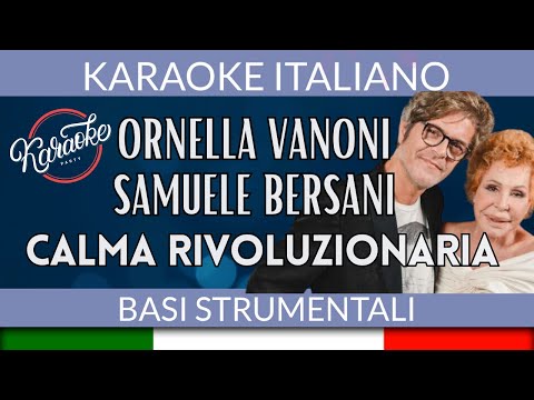 Ornella Vanoni, Samuele Bersani - Calma rivoluzionaria