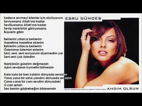 Ebru Gündeş - Sensizim