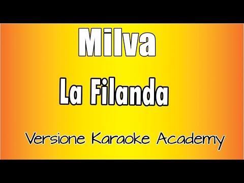 Milva - La Filanda