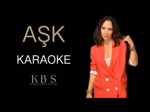 Sertab Erener - Aşk | (Kaliteli Karaoke - 2 Farklı Ton Seçeneğiyle)