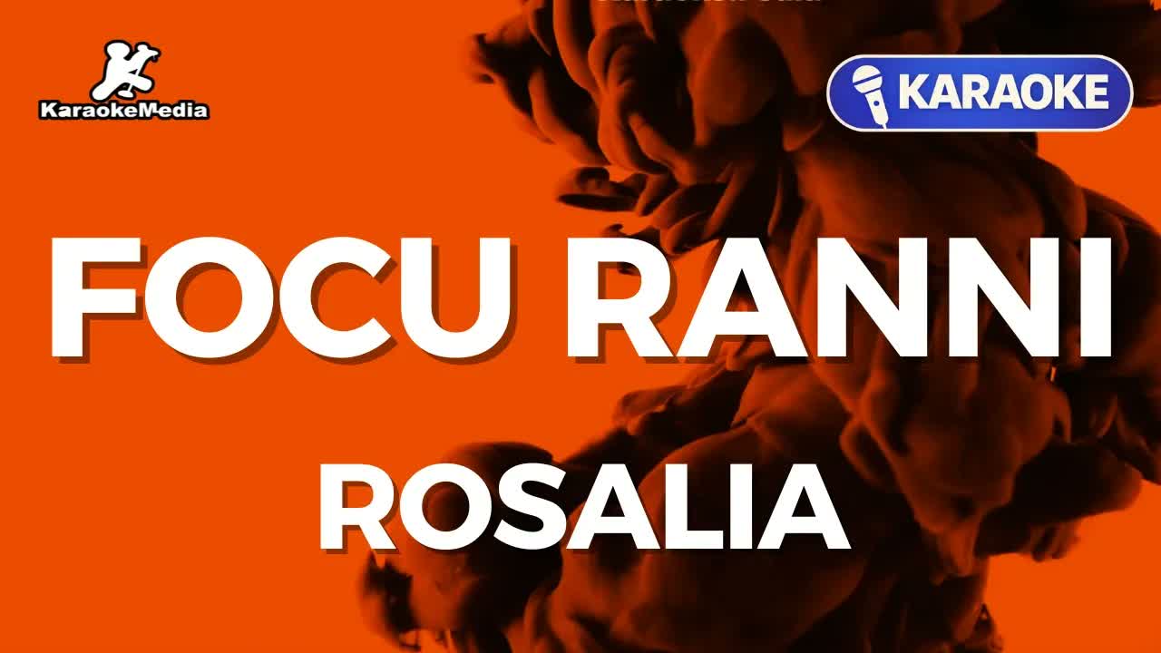 Rosalia - FOCU 'RANNI