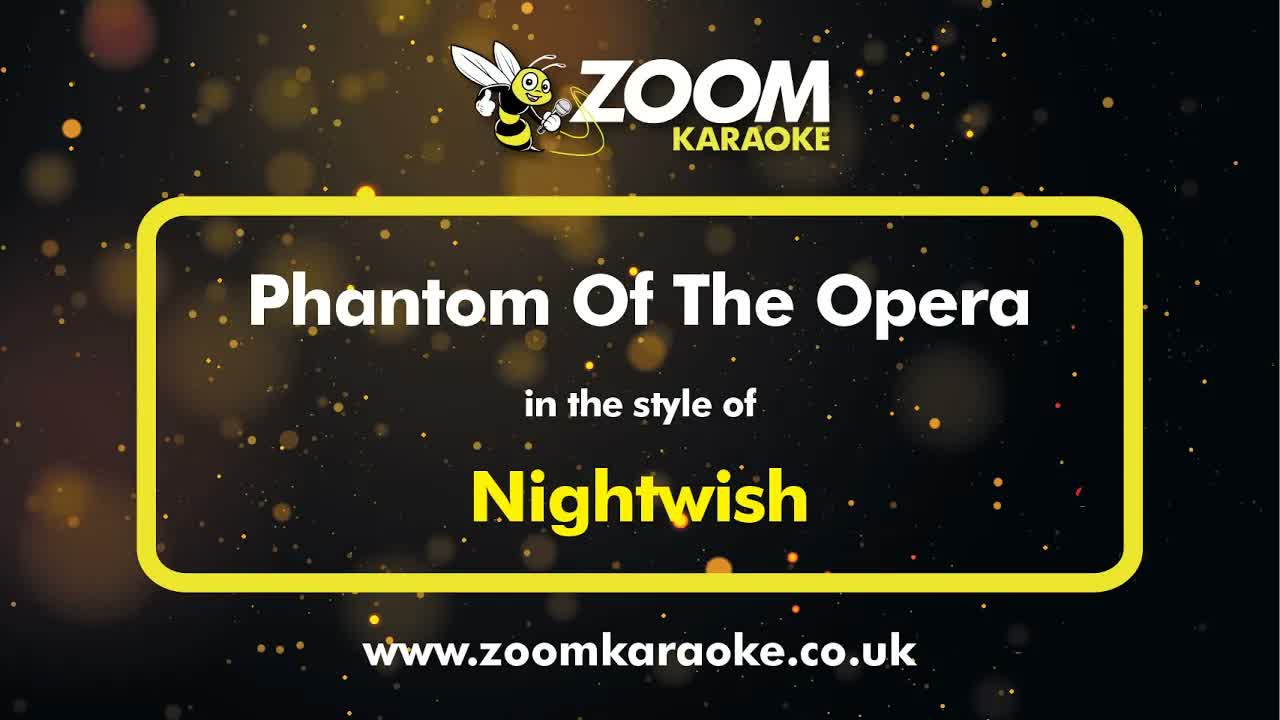 Nightwish - Phantom Of The Opera