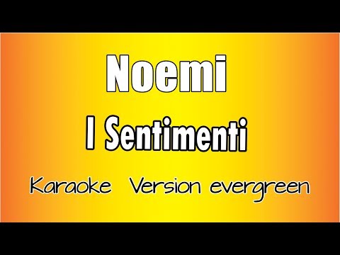 Noemi - I Sentimenti