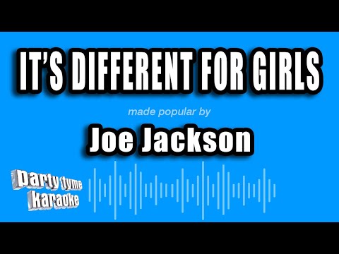 Joe Jackson - It's Different For Girls