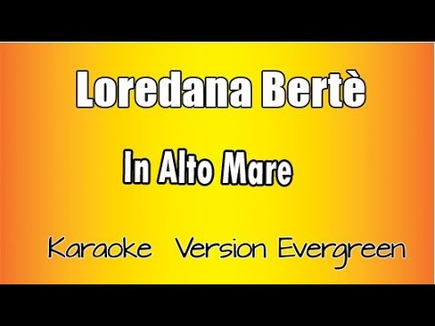 Loredana Berté - In Alto Mare