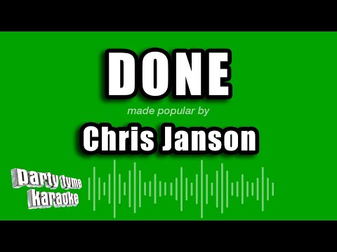 Chris Janson - Done