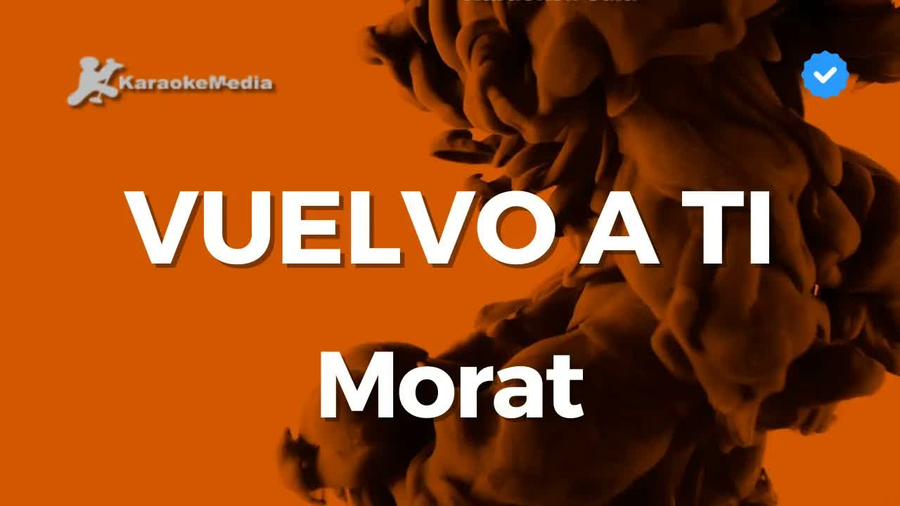 Morat - Vuelvo a ti