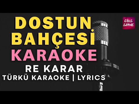 Dostun Bahçesine Bir Hoyrat Girmiş - Re