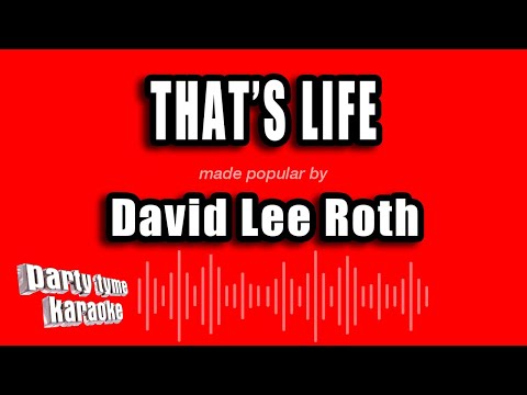 David Lee Roth - That's Life