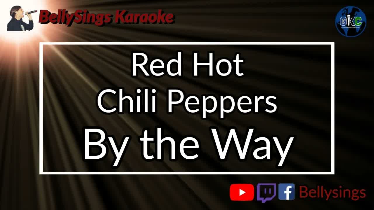 Red Hot Chili Peppers - By the Way