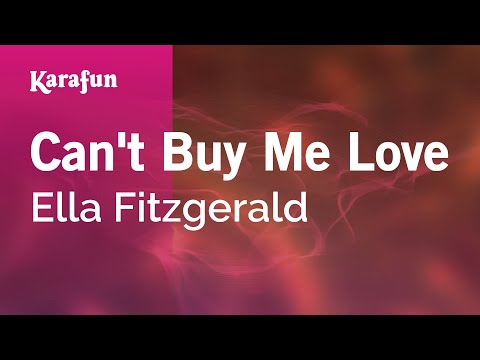 Ella Fitzgerald - Can't Buy Me Love