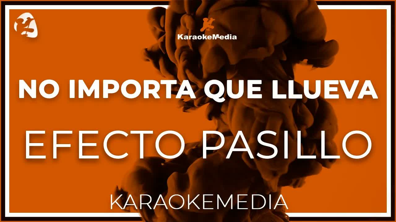 No Importa Que Llueva Efecto Pasillo