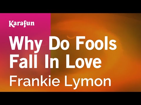 Frankie Lymon - Why Do Fools Fall in Love