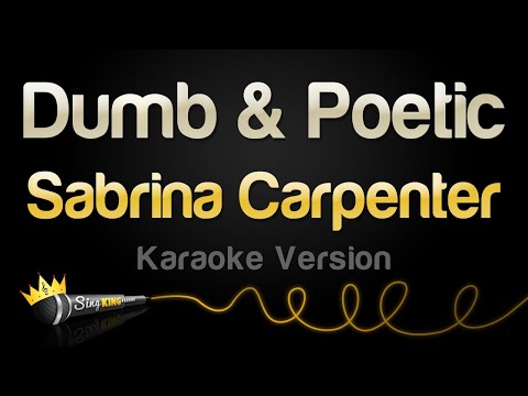 Sabrina Carpenter - Dumb & Poetic
