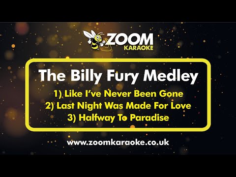 Billy Fury - The Billy Fury Medley