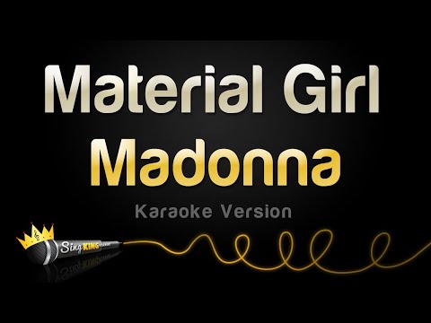 Madonna - Material Girl
