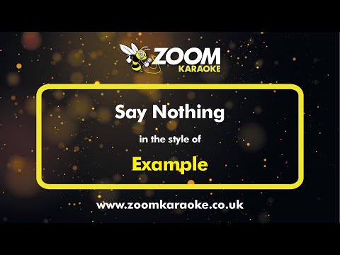 Example - Say Nothing