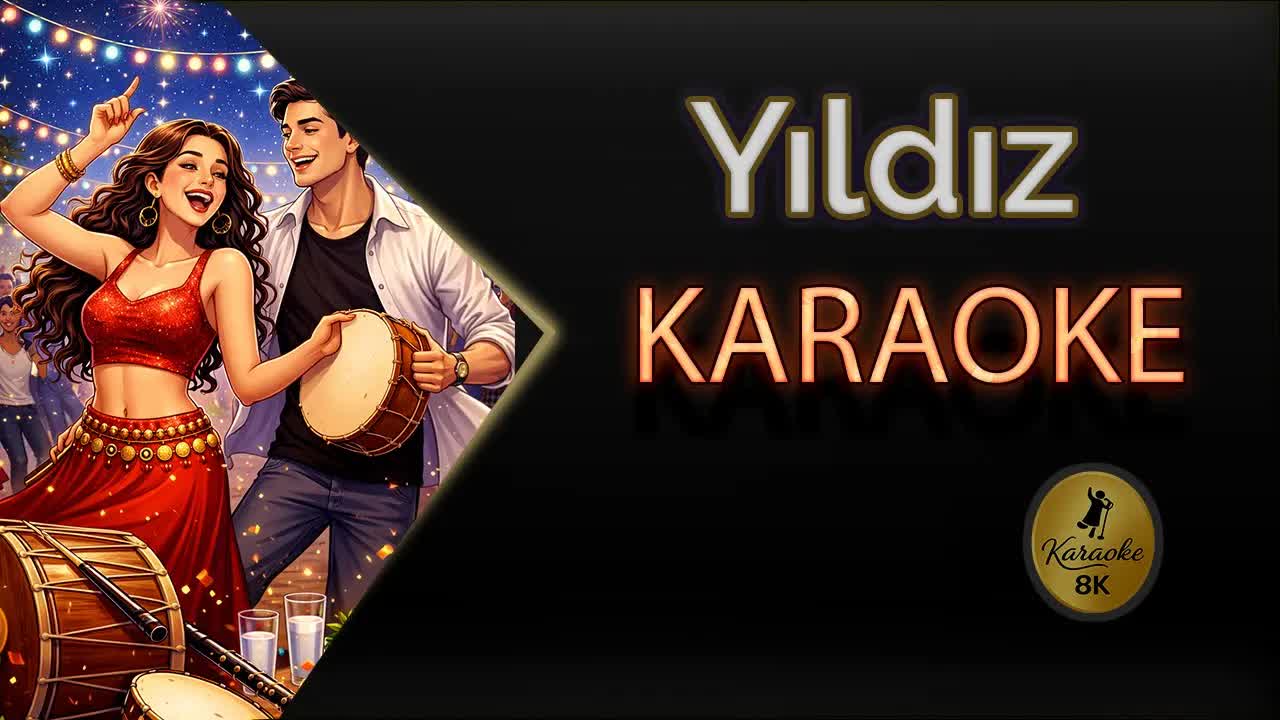 Hele Hele Yıldız Karaoke 8k