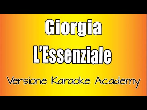 Giorgia - L'essenziale